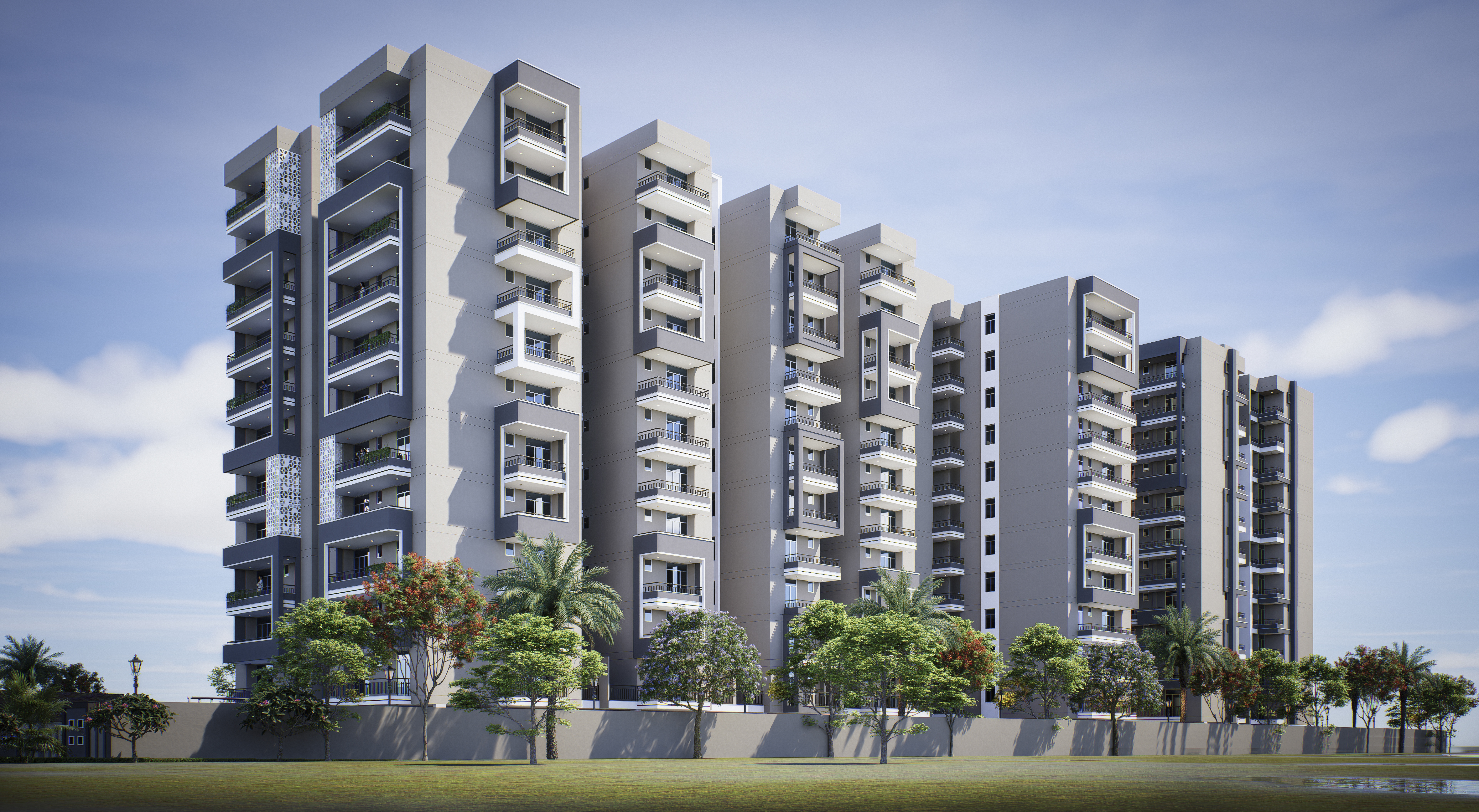 Modern Residential Development